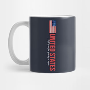 United States USA America patriotic American Mug